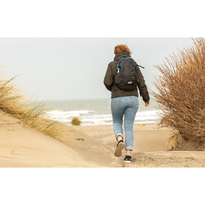 Střední 26 l turistický ripstop batoh Explorer, černá Střední 26 l turistický ripstop batoh Explorer, černá